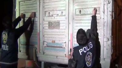 10 ton akaryakıt ele geçirildi