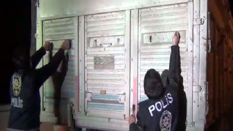 10 ton akaryakıt ele geçirildi