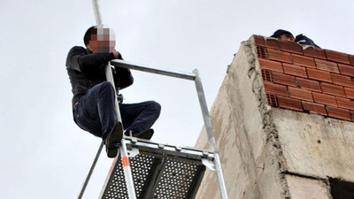 İşsiz genç intihara kalkıştı