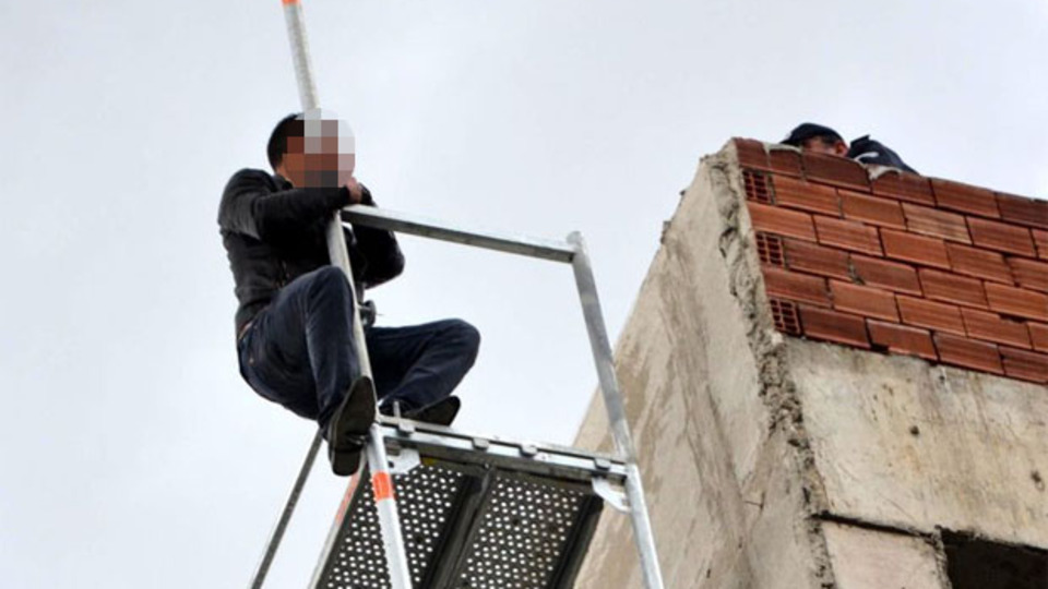 İşsiz genç intihara kalkıştı