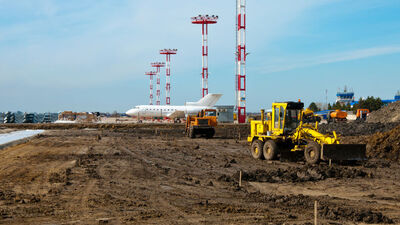 Müteahhit işinin yarısını kaybetti
