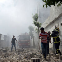 O füzeleri 700 DAEŞ'li atıyor!