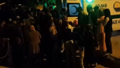 Başkent'te kanlı infaz!