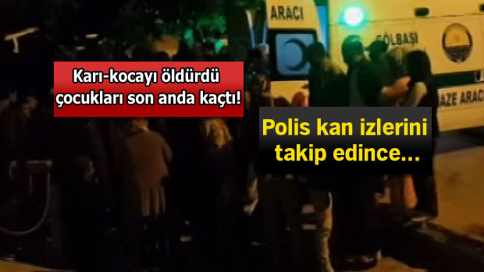 Başkent'te kanlı infaz!