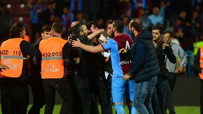 Girişte "Passo" ihlal