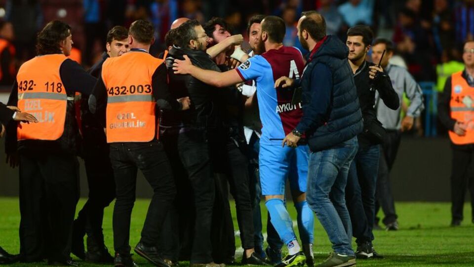 Girişte "Passo" ihlal