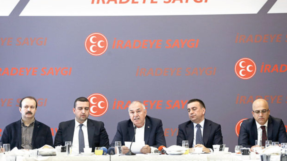 Eski Ülkü Ocakları başkanlarından kongre çağrısı