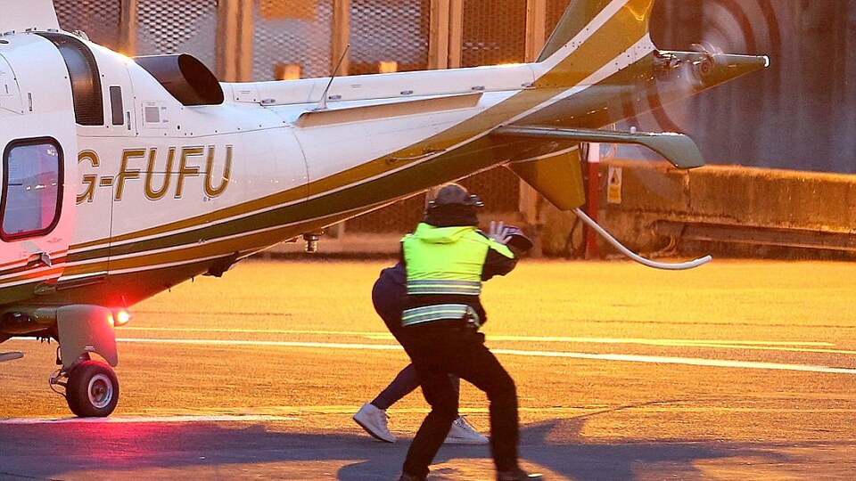 Yıldız futbolcu ölümden döndü