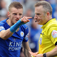 Vardy'ye şok! Şampiyonluk maçında...