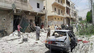 Rus jetleri yine Halep'i vurdu