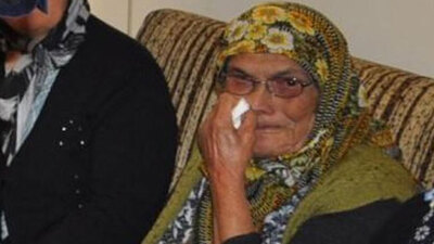 Şehit torununun acısına dayanamadı