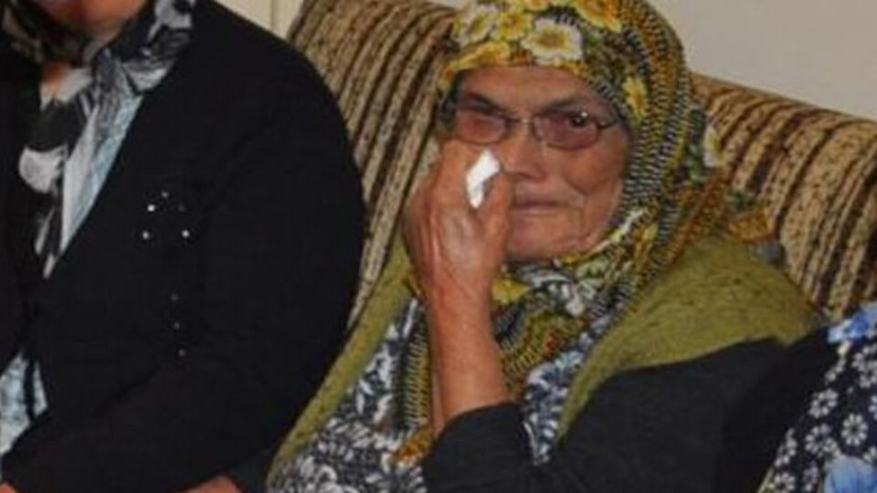 Şehit torununun acısına dayanamadı