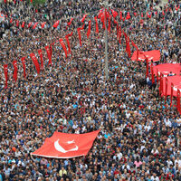 Nusaybin şehidini 5 bin kişi son yolculuğuna uğurladı