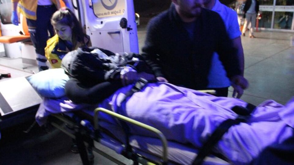 Öfkeli enişte dehşeti!