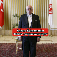 Kahraman'dan laiklik tepkilerine yanıt: Şahsi düşüncelerimi ifade ettim