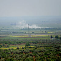 Kilis'e atış hazırlığındaki DAEŞ'e ait 2 füze rampası vuruldu!
