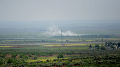 Kilis'e atış hazırlığındaki DAEŞ'e ait 2 füze rampası vuruldu!
