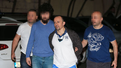 Çatıdan çatıya atlarken yakalanan zanlı "suç makinesi" çıktı...