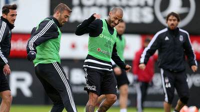 Beşiktaş Atiba'sız çalıştı