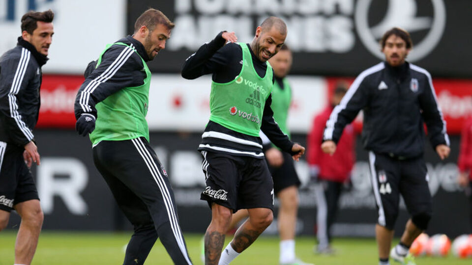 Beşiktaş Atiba'sız çalıştı