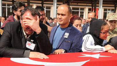 Nusaybin şehidi törenle memleketine uğurlandı