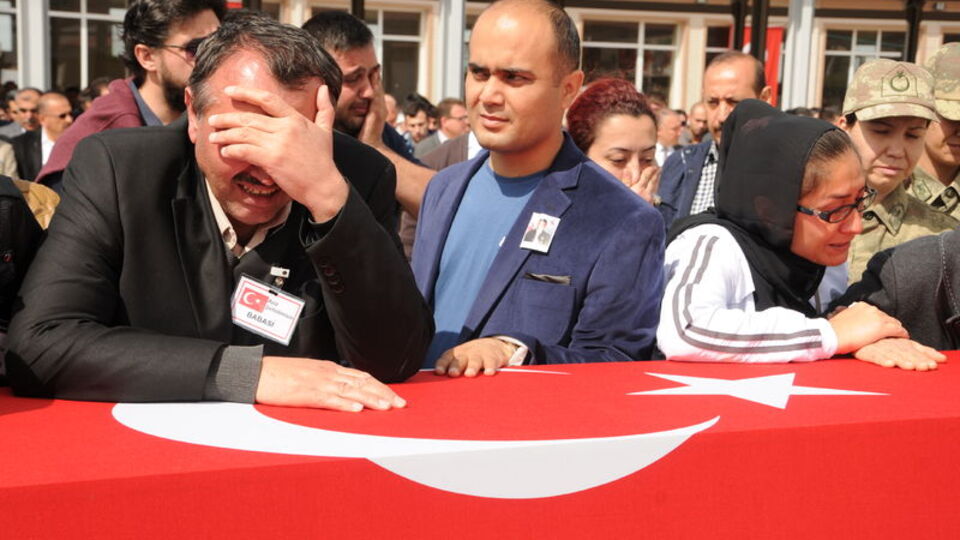 Nusaybin şehidi törenle memleketine uğurlandı