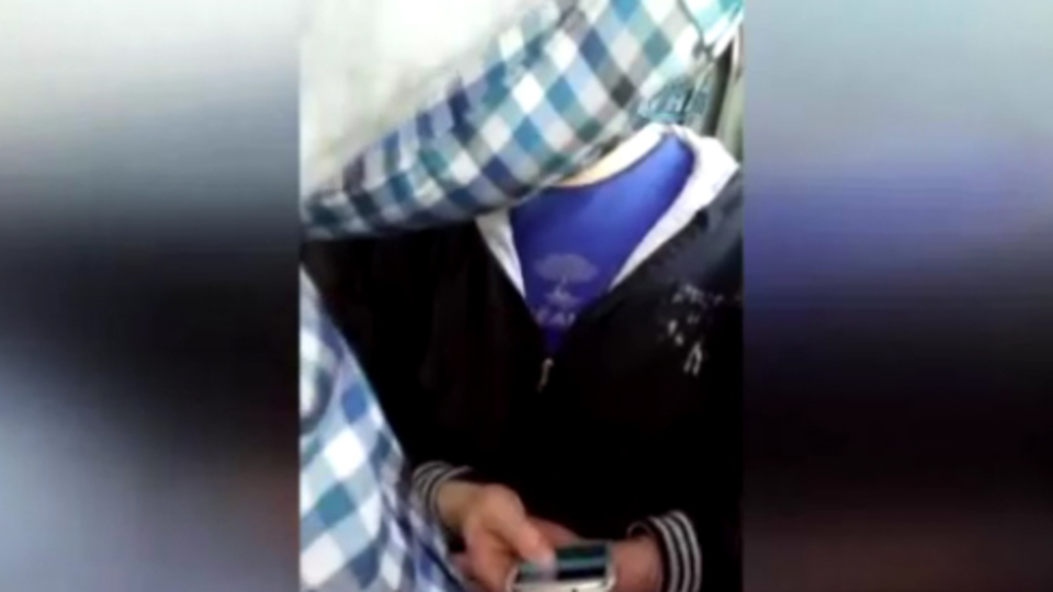 Nefes kesen bir operasyonla yakalandı!