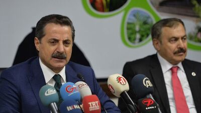 Bakan Çelik açıkladı! Binlerce çiftçiyi ilgilendiriyor