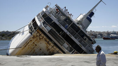 Şirket battı, gemi yattı!