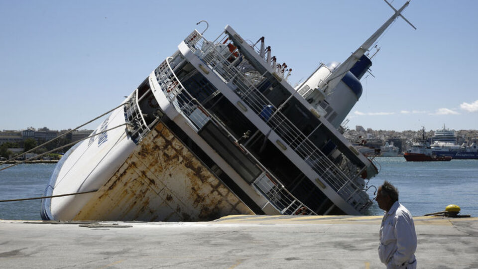 Şirket battı, gemi yattı!