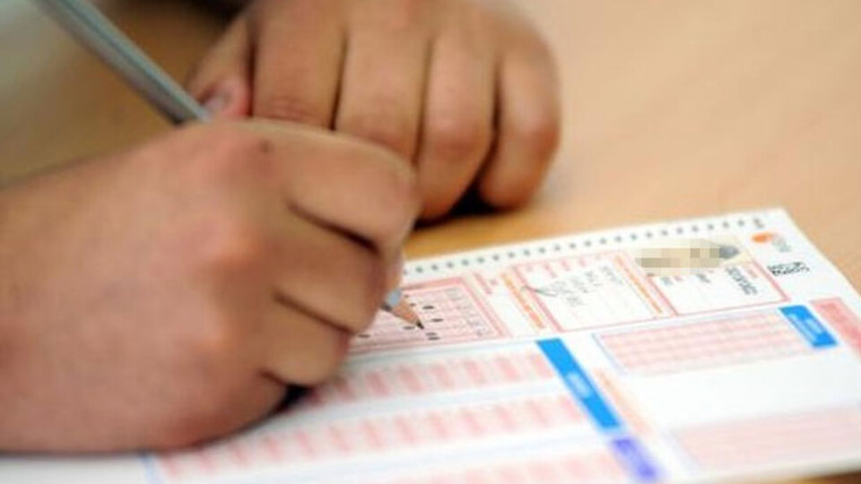 ÖSYM'nin sınavında "joker aday" yakalandı