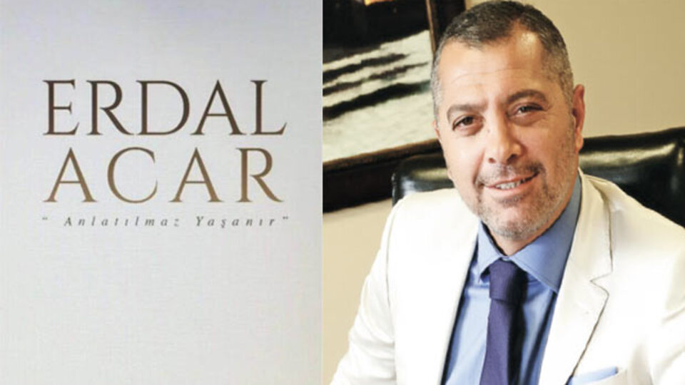 Kitabını yazdırdı