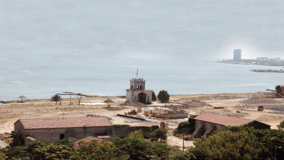 Baruthane kiralama ihalesine iptal kararı