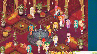 Facebook'ta oynanan 'Avataria' oyunu yasak