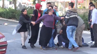 Konya'da yaşandı! Kimse durduramadı