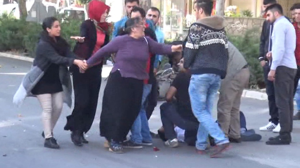 Konya'da yaşandı! Kimse durduramadı