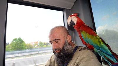 "3 ay sonra o da başladı 'Allah' demeye"