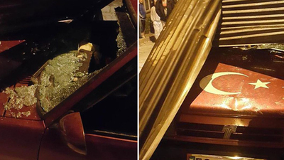 Ordu'da fırtına çatıları uçurdu...