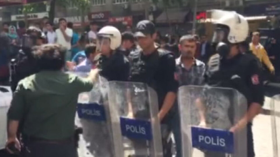 Zırhlı aracın çarptığı kadın öldü