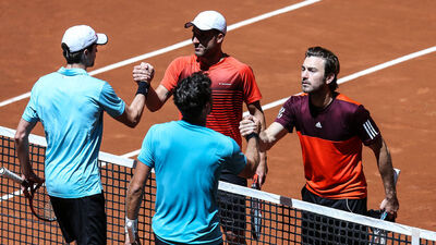 Tuna ve partneri Marcan veda etti