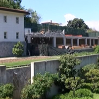 Rıza Sarraf'ın villasına kepçe!