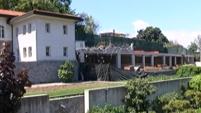 Rıza Sarraf'ın villasına kepçe!