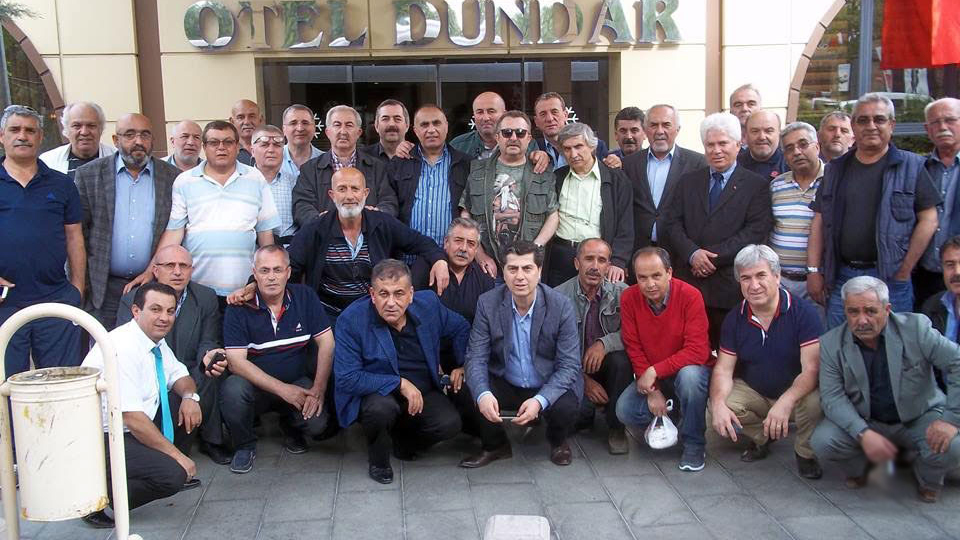 Erkan Can asker arkadaşlarıyla buluştu