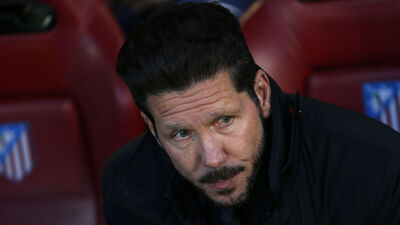 Simeone'nin cezası belli oldu