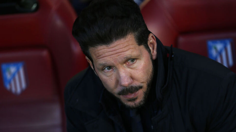 Simeone'nin cezası belli oldu