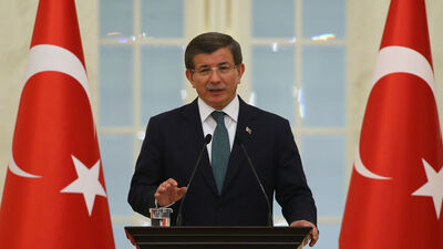 Davutoğlu: Canlı bomba ile ilgili bazı değerlendirmeler var