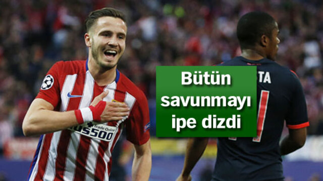Avrupa'da geceye damga vuran gol!