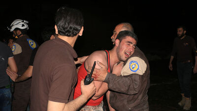 Rus jeti Halep'i vurdu!