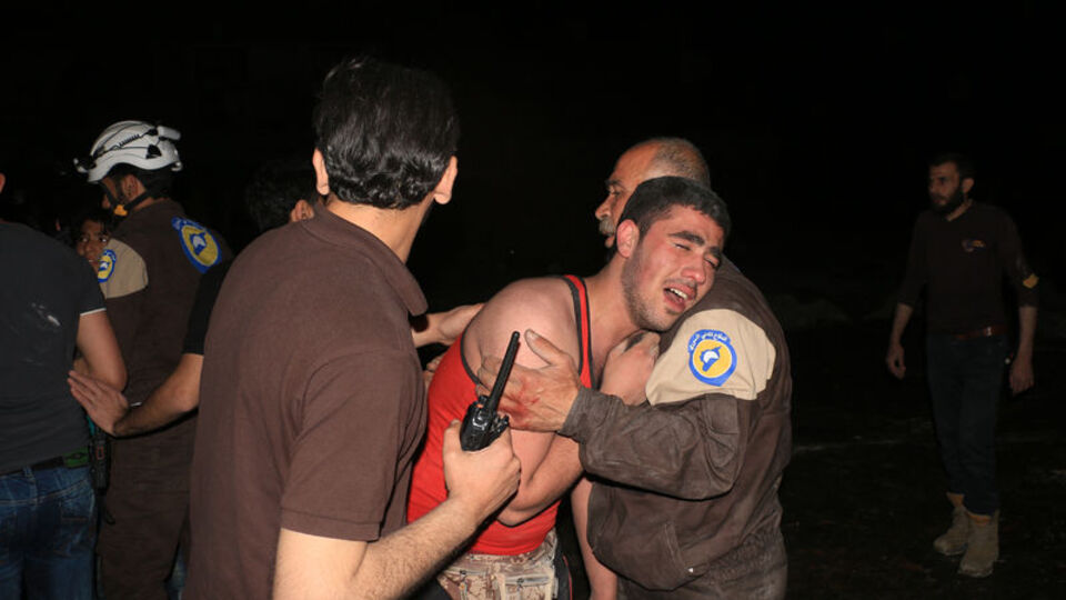 Rus jeti Halep'i vurdu!