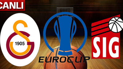 Galatasaray Odeabank EuroCup şampiyonu!